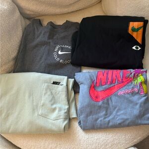 Men’s Nike T Shirt Bundle Size L
